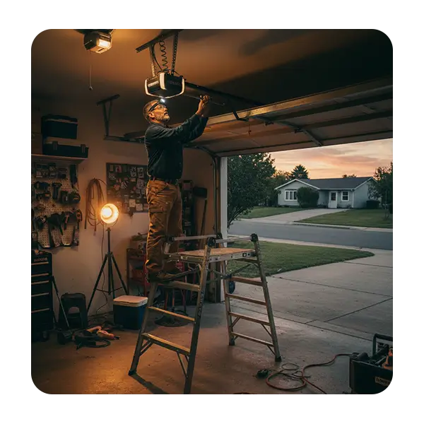 Repair Garage Door Baytown TX